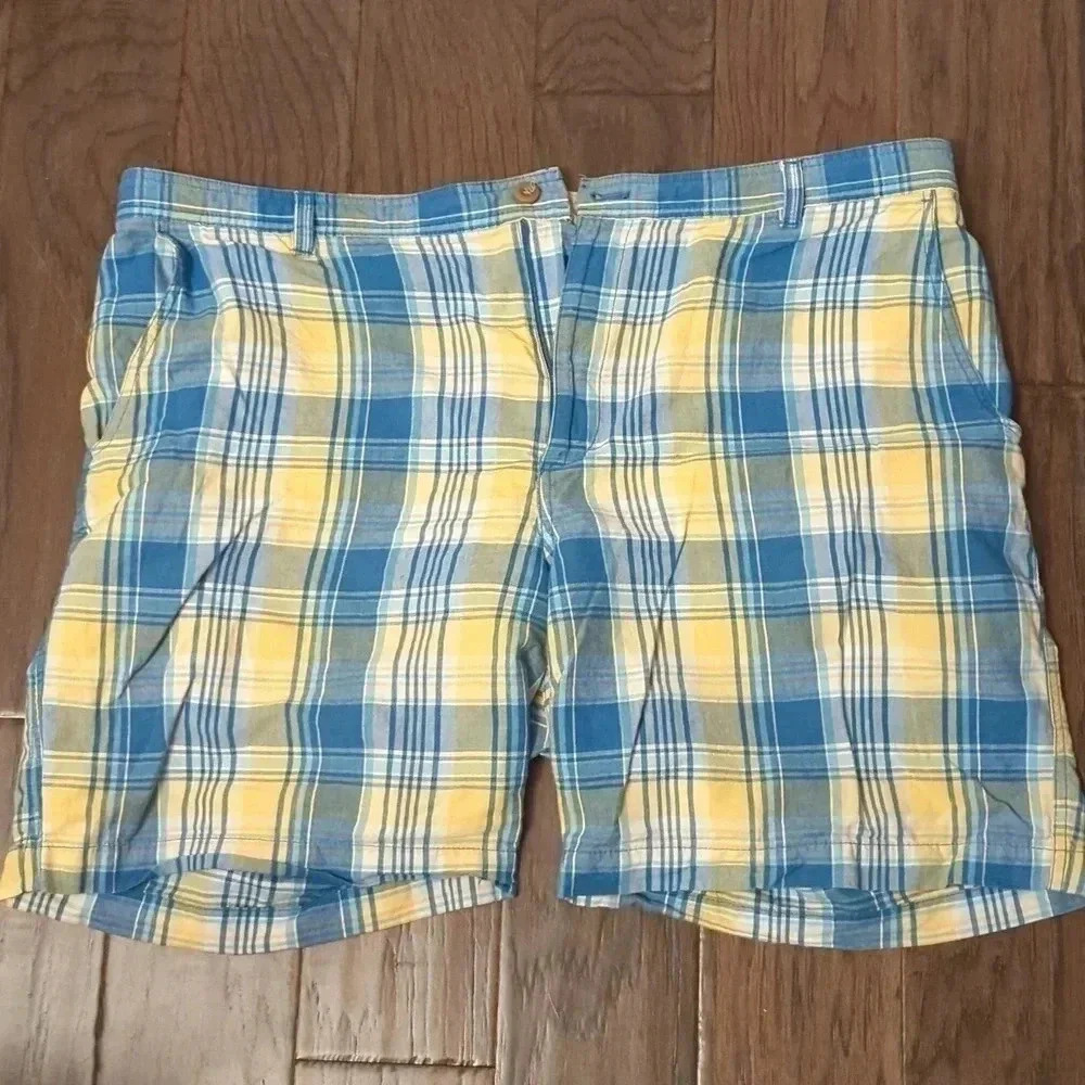 Plaid  Shorts